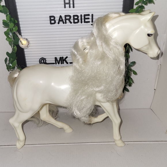 Vintage 90s Barbie Horse - Picture 3 of 5